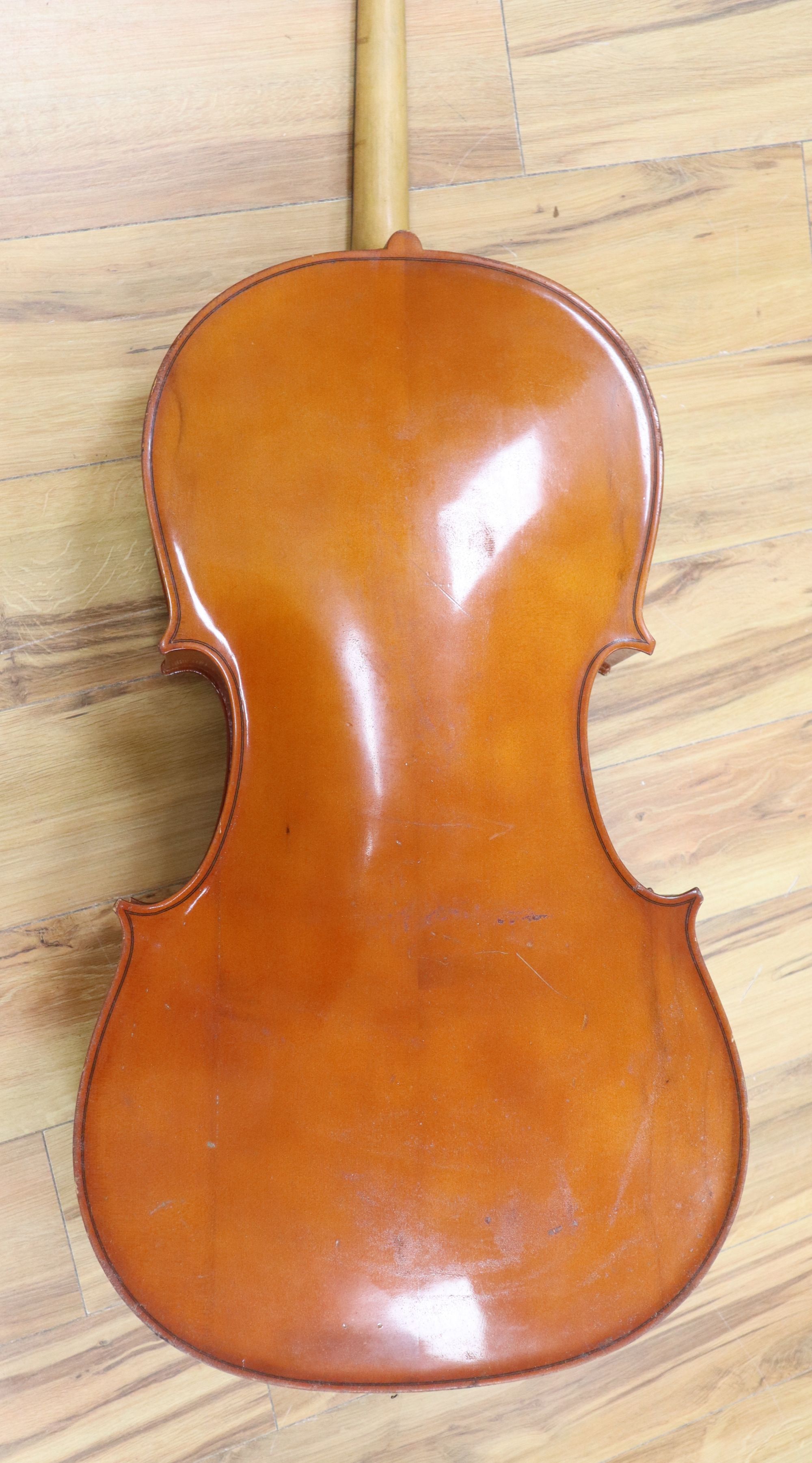 A 20th century students cello